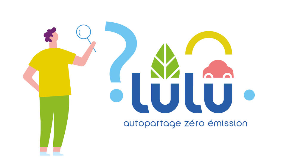 Emprunter une Lulu avec la boîte à clef